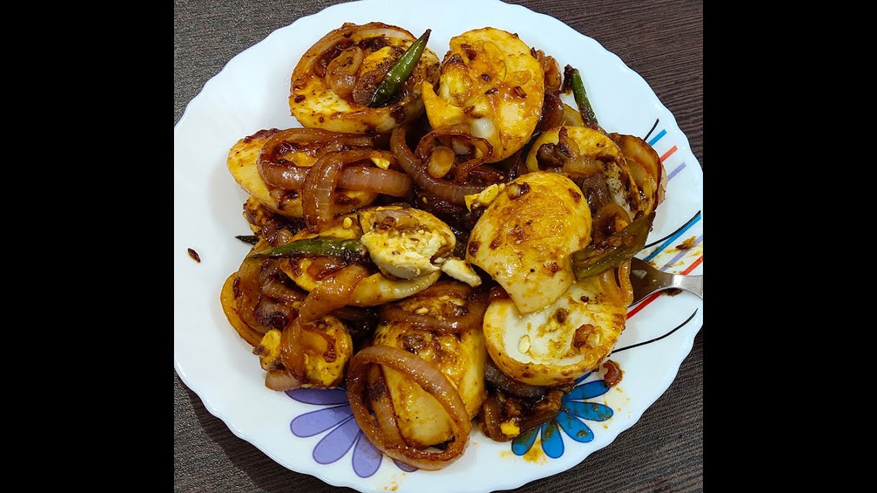 Egg Chili Recipe Egg Street Food Unique Egg Recipe Chili Chili