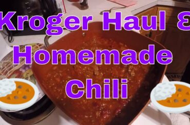 Kroger Hall & Homemade Chili