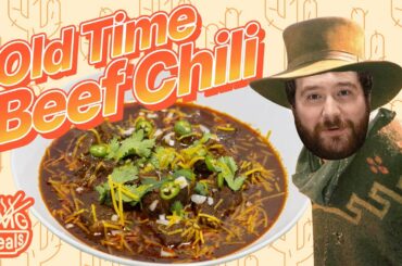 Old Time Texas Red Beef Chili in a Pressure Cooker (Instant Pot) • OMGmeals Recipe