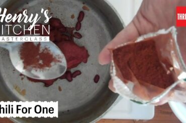 How to Make Henry Phillip's Anytime Chili || Henry's Kitchen