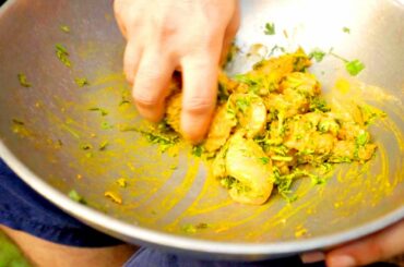 Indian Food: CHILI CHICKEN | Goa, India