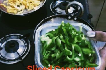 No onion , no color home made chili potato