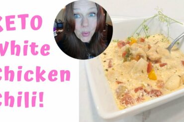 White Chicken Chili Soup Recipe Fall Autumn Goodness!