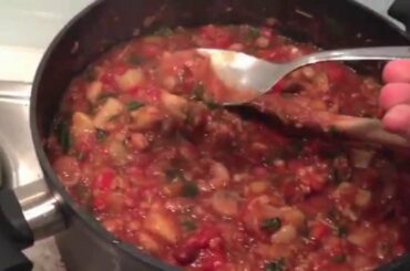 Raw Till 4 VEGAN CHILI RECIPE