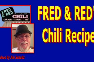 Fred & Red's - Spaghetti Red Chili Recipe