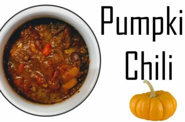 Pumpkin Chili | A DELICIOUS Fall Soup Recipe!