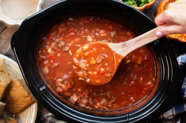 Slow Cooker Pumpkin Chili