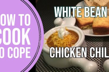 Homemade White Bean Chicken Chili recipe - How to make White Bean Chicken Chili
