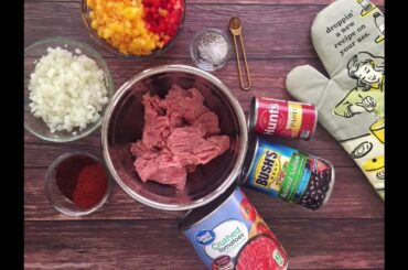 Slow cooker turkey chili