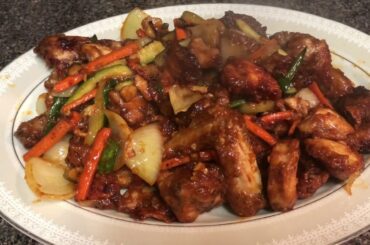 Hot chili chicken jolly Ahmed