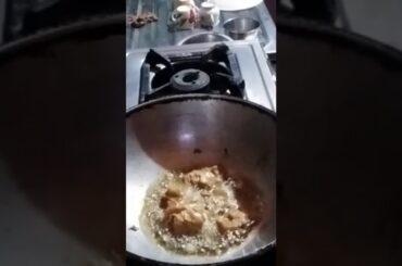 How to make chili chicken...