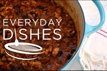 Homemade Chicken Chili