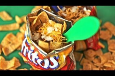 Game Day Chili - Walking Taco - Frito Pie Recipe