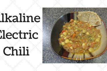 Chili Dr.Sebi Alkaline Electric Recipe