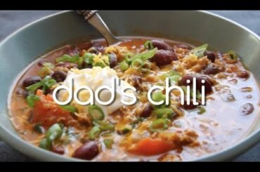 Dad's Homemade Chili Recipe | Kitchen Explorers | PBS Parents