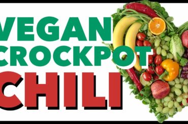 Vegan Crockpot Chili Recipe - BEXLIFE