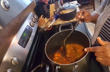 Chili recipe all done.. Texas meal today