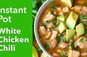 Instant Pot White Chicken Chili