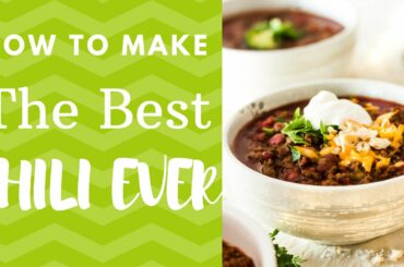 Best Chili Recipe