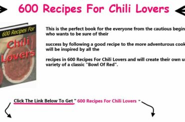 Top 600 Best Chili Recipes 600 Recipes For Chili Lovers reviews