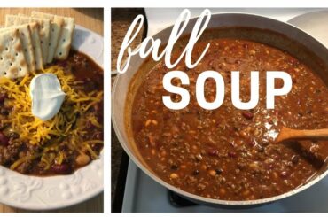 MOMMAS 4 BEAN CHILI RECIPE|CHILI BEAN FALL FAVORITES RECIPE