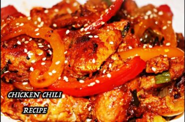 HEALTHY WAY OF EATING CHINES CHICKEN CHILI RECIPE NO DEEP FRY