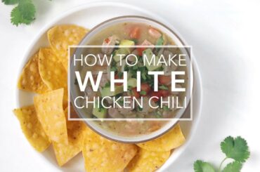 White Chicken Chili
