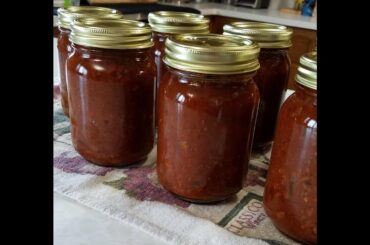 How To Can Chili | Easy Recipe