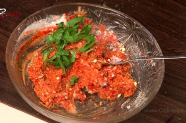 Chilli Stuffed Recipe,Green Chillies Stuffed chili Recipes By Manju