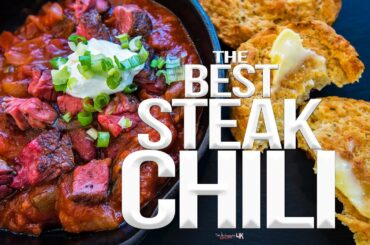 The Best Chili I've Ever Made | SAM THE COOKING GUY 4K