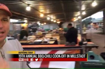 19th annual BBQ-Chili Cook Off in Millstadt