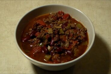 Homemade Chili Recipe Tasty Original