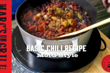 My Basic Chili Recipe