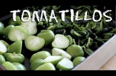 What are Tomatillos? / Mexican Green Pork Chili Recipe