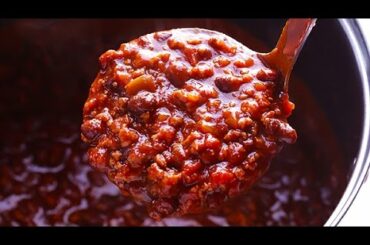 5 Ingredient Chili Recipe