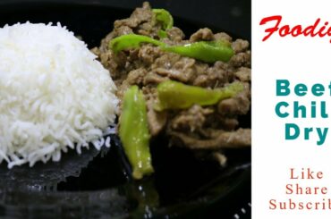 Beef Chili Recipe | Dry