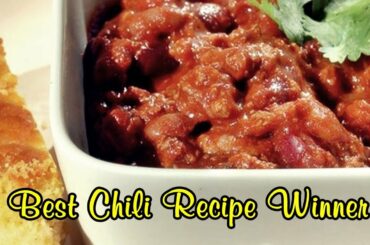 Best Chili Recipe Winner - Simple Recipes
