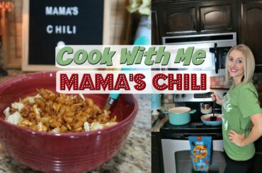 My Chili Recipe//Cook With Me//Easy Weeknight Meal Idea//Crowd Cow Review