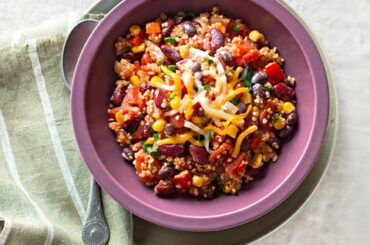 Chipotle Quinoa Chili Recipe