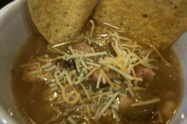 White Chicken Chili Recipe