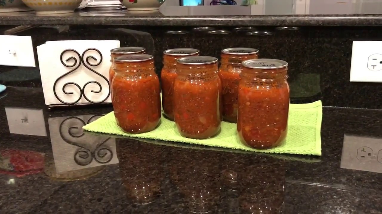 Canning Chili Recipe How to Can Chili Chili Chili