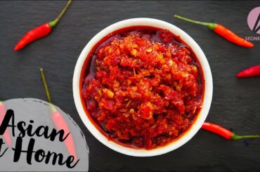 EASY Chili Sauce Asian Mother Sauce!