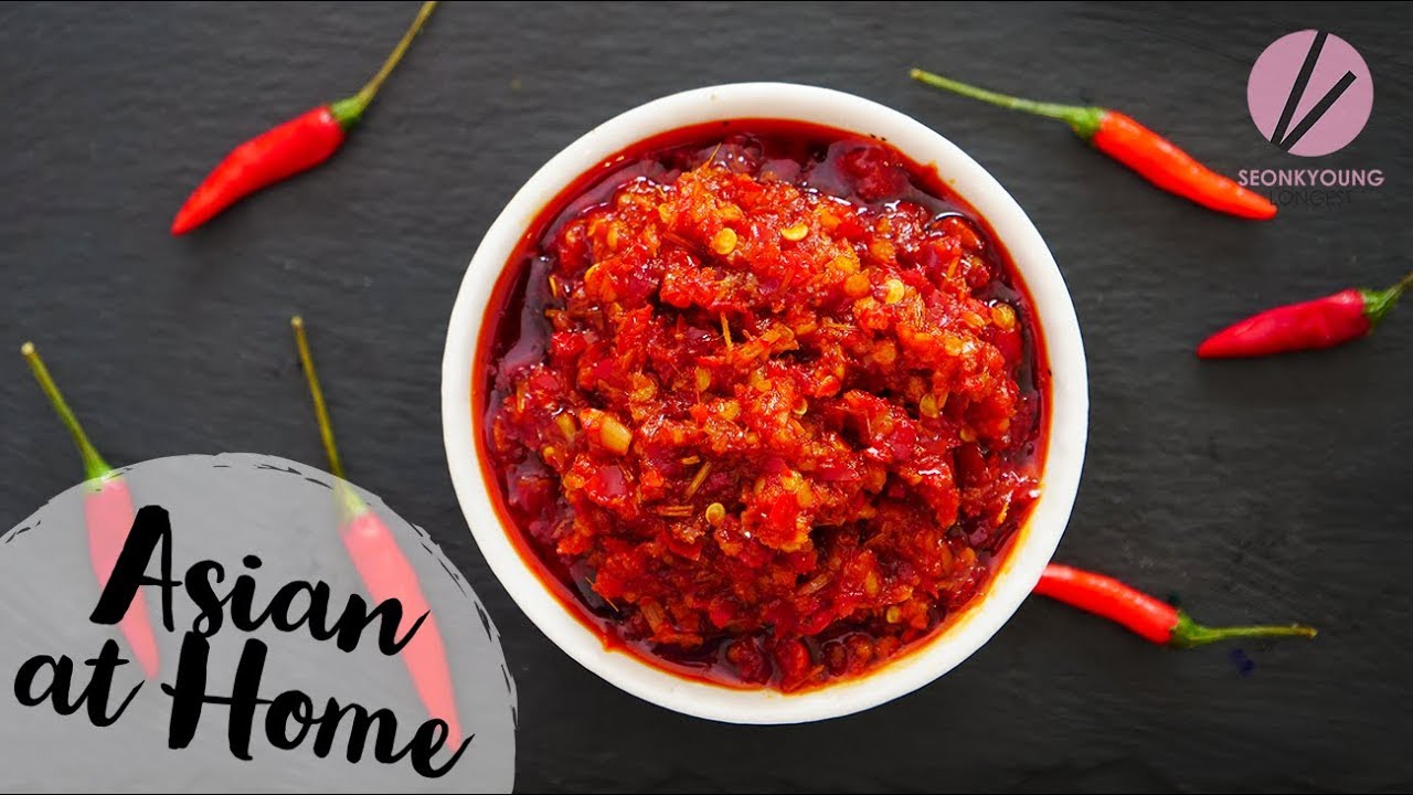 EASY Chili Sauce Asian Mother Sauce! Chili Chili