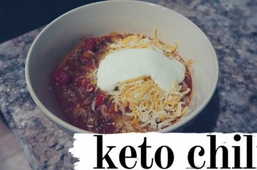 GORDON RAMSAY WHO? // KETO CHILI RECIPE