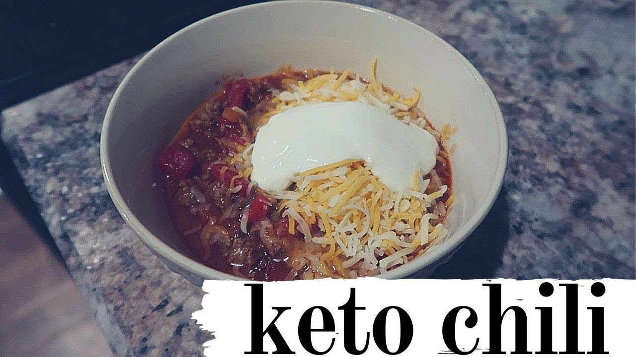 GORDON RAMSAY WHO? // KETO CHILI RECIPE Chili Chili