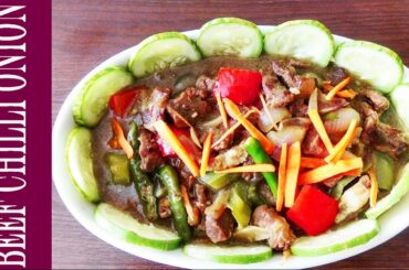 Beef Chili recipe |  Beef Chili Onion Recipe