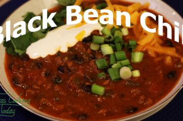 Black Bean Chili Recipe S5 Ep 517