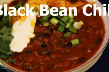 Black Bean Chili Recipe Tutorial S5 Ep 518