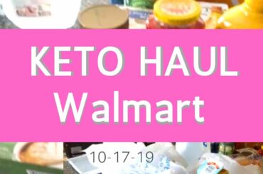 Walmart Keto Grocery Food Haul for Hey Keto Mama White Chicken Chili Soup