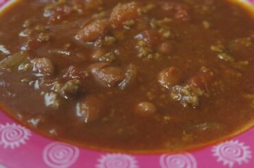 Home Made Chili Soup Recipe  | Episode  272